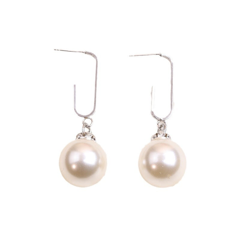 Wholesale Pearl Acrylic Earrings