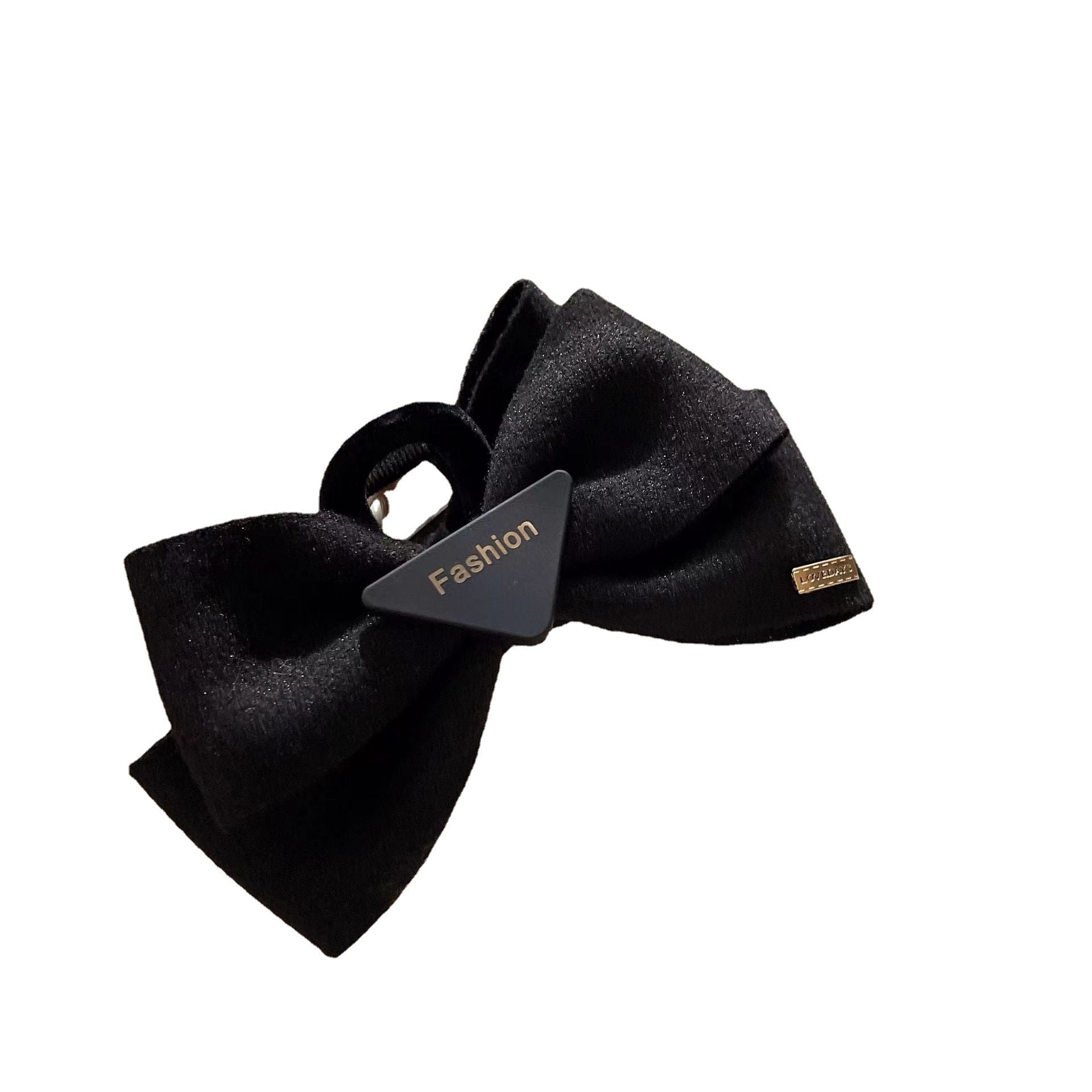 Wholesale Retro Bow High Skull Hair Clip