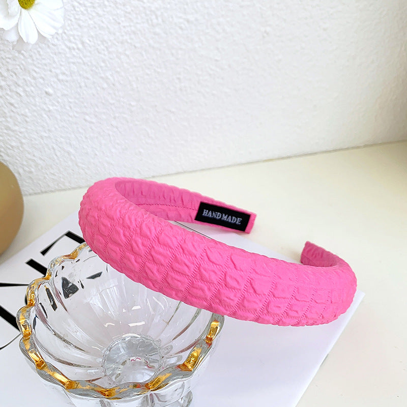 Wholesale Face Wash Polyester  Hair Band