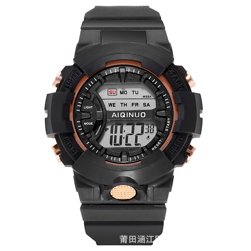 Wholesale Zhendianzhibao Silicone Children's Electronic Watch