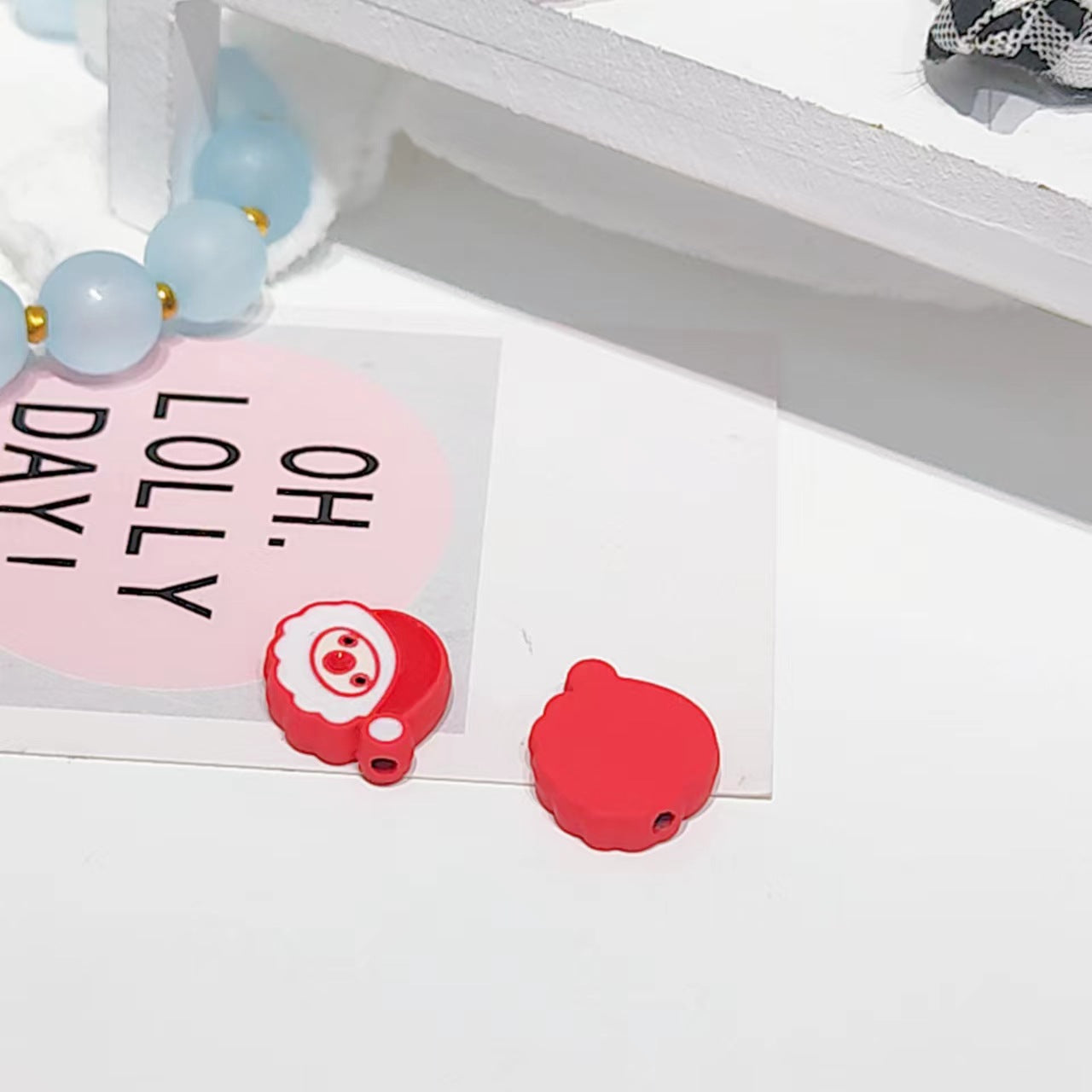 Wholesale Christmas Alloy Keychain Accessories