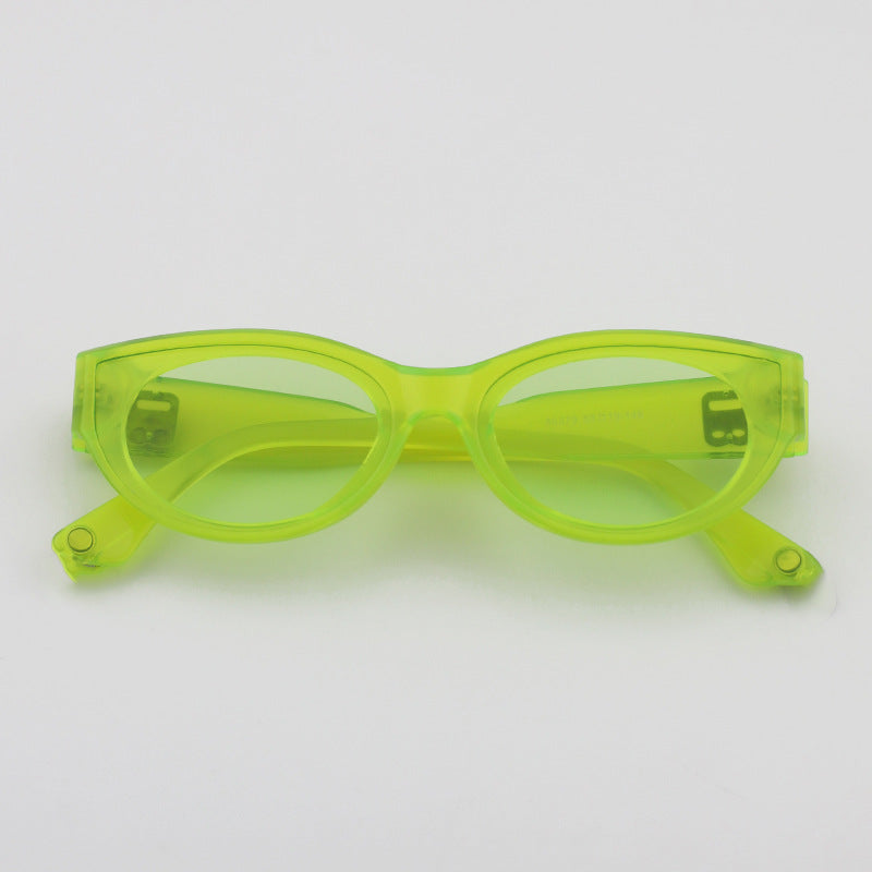 Wholesale  slim retro big face gm hip-hop sunglasses