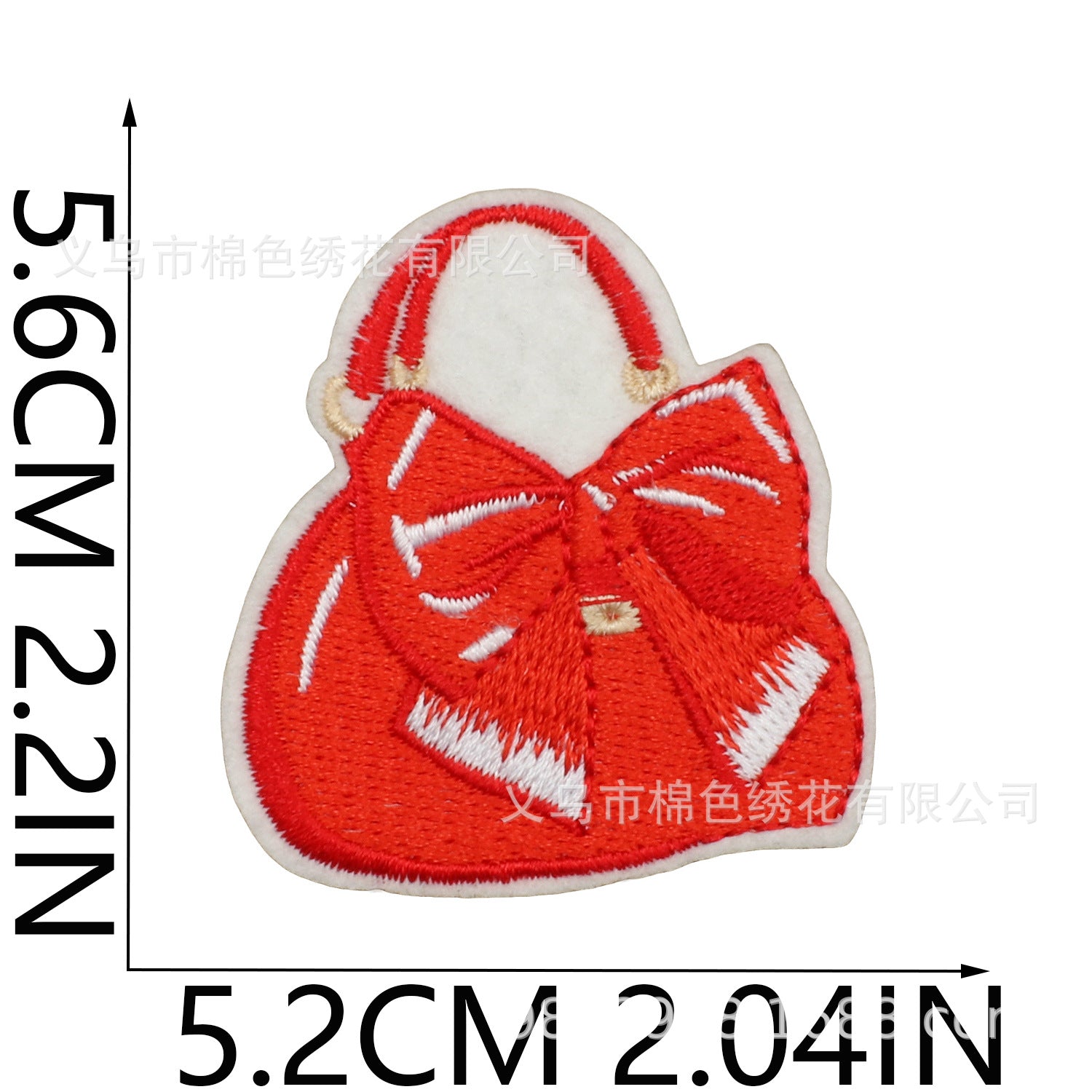Wholesale Flower Fairy Embroidery Patch With Strawberry Coffee Design Polyester Thread For Clothing Bags Hats Trendy DIY Craft Supply Resale Gift
