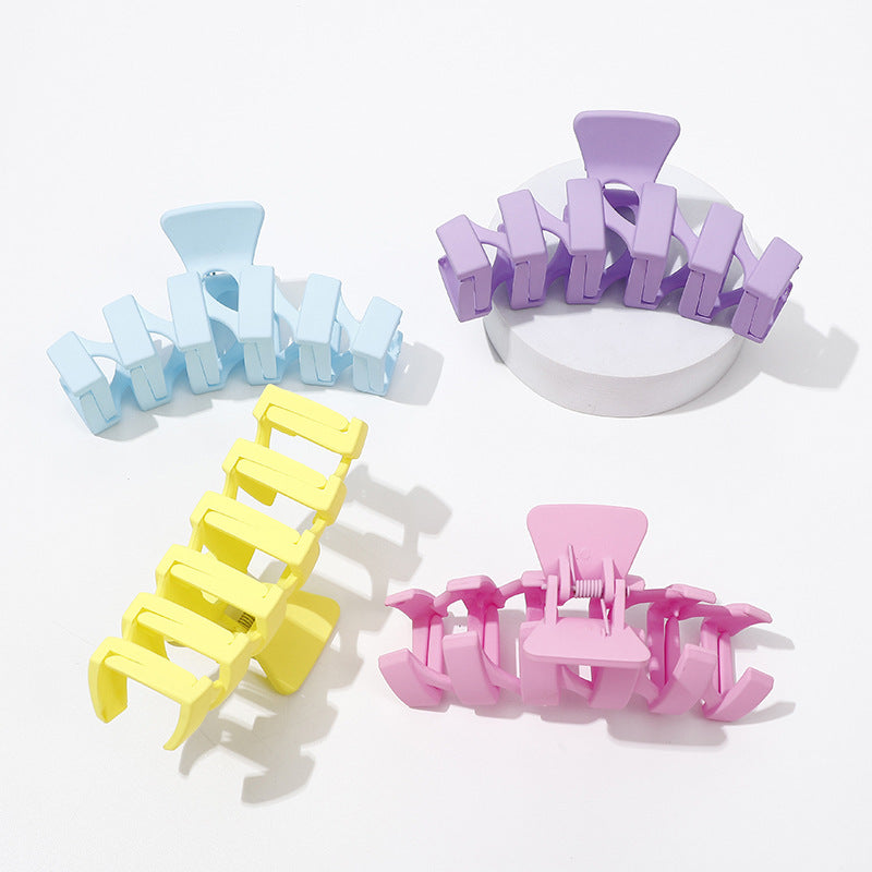 Wholesale Plastic Candy Color Grab Clips