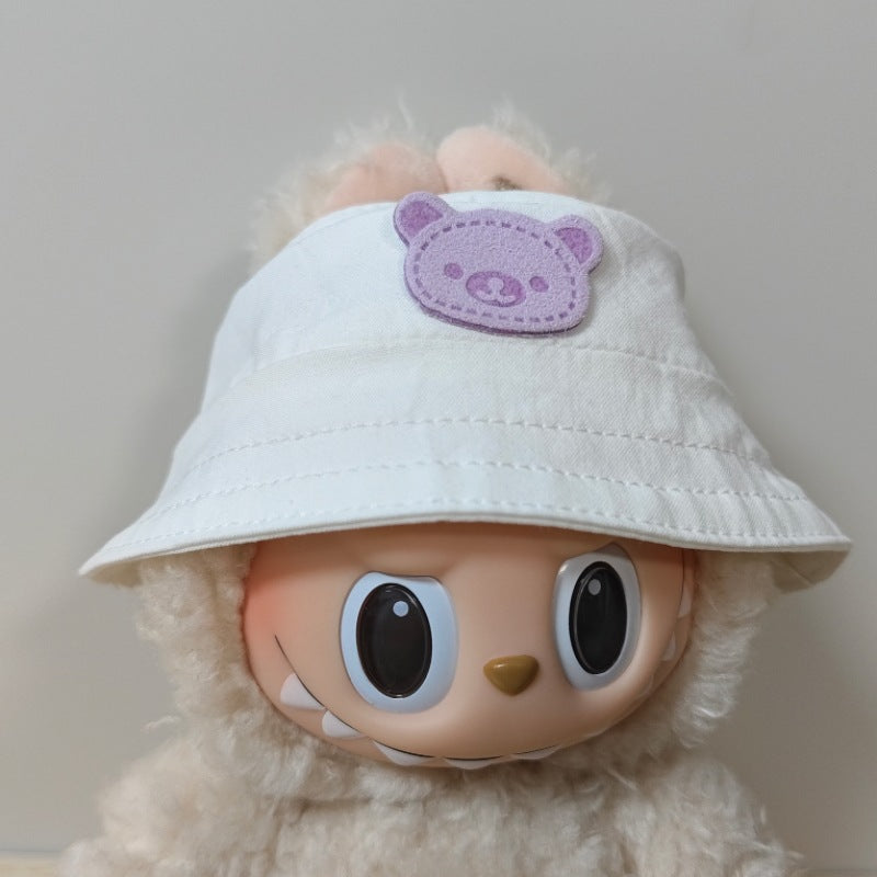 Wholesale Doll hats colorful fisherman hats doll dress-up accessories