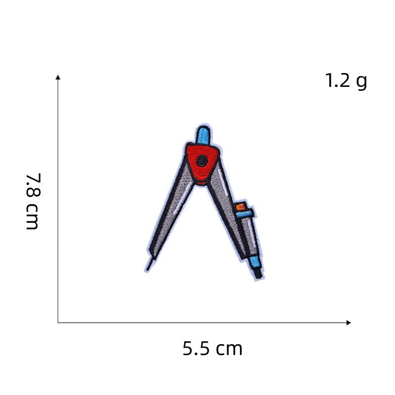 Wholesale Cartoon Cute School Season DIY Patches