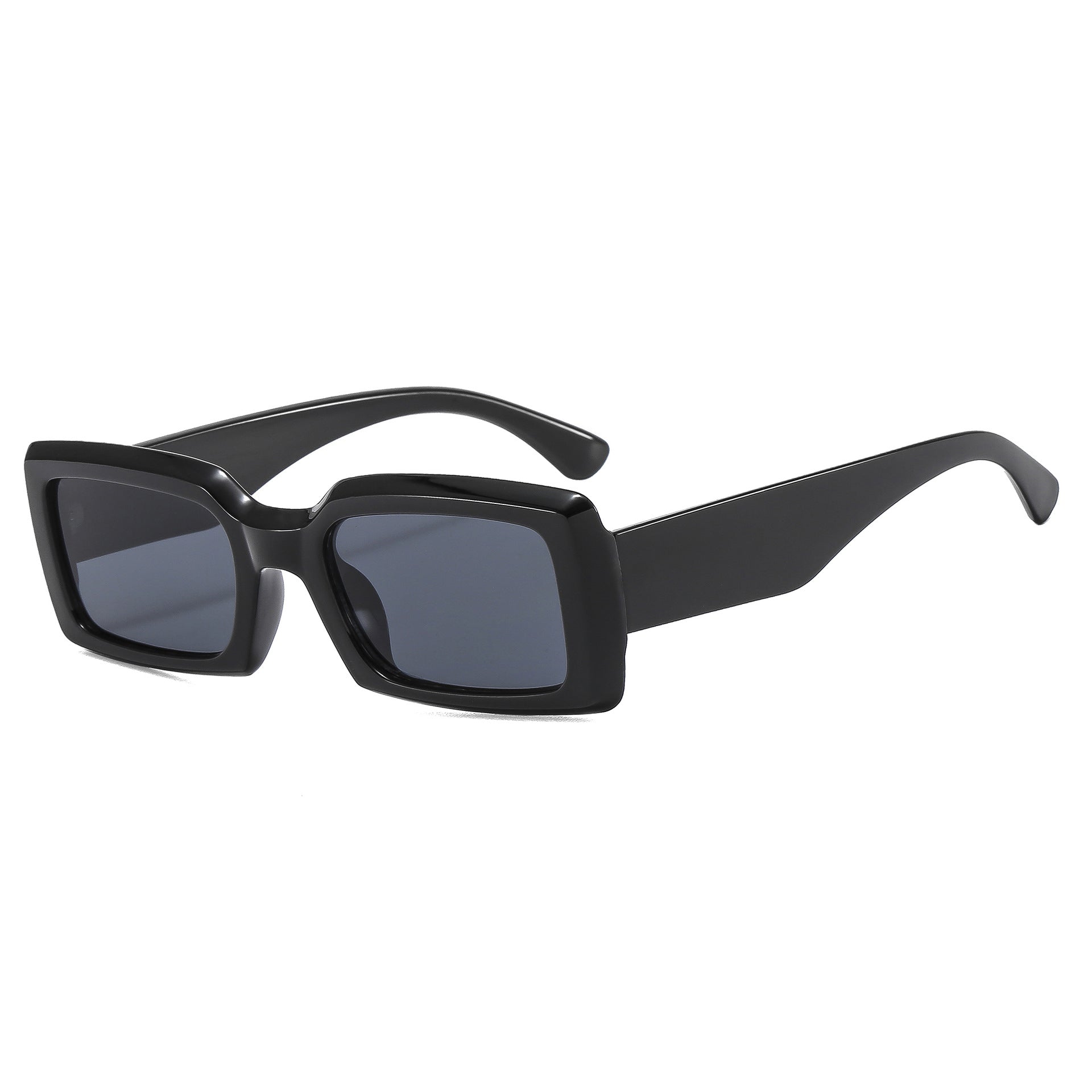 Wholesale Square Candy Color PC Sunglasses