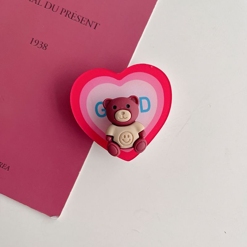 Soporte de teléfonos móviles de airbag giratorios de plástico al por mayor