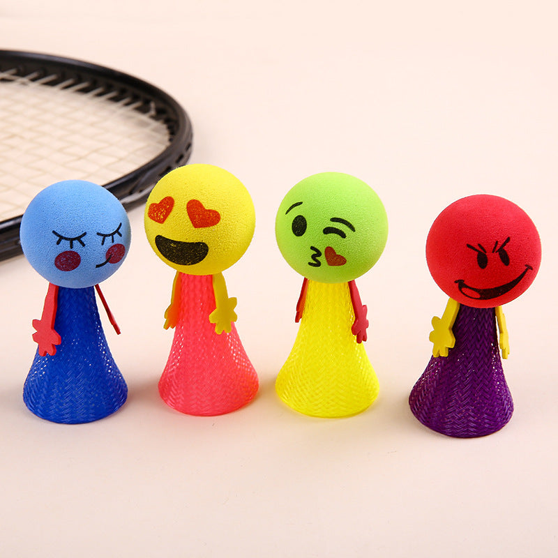 Wholesale Bounce Little Man Decompression EVA Toys