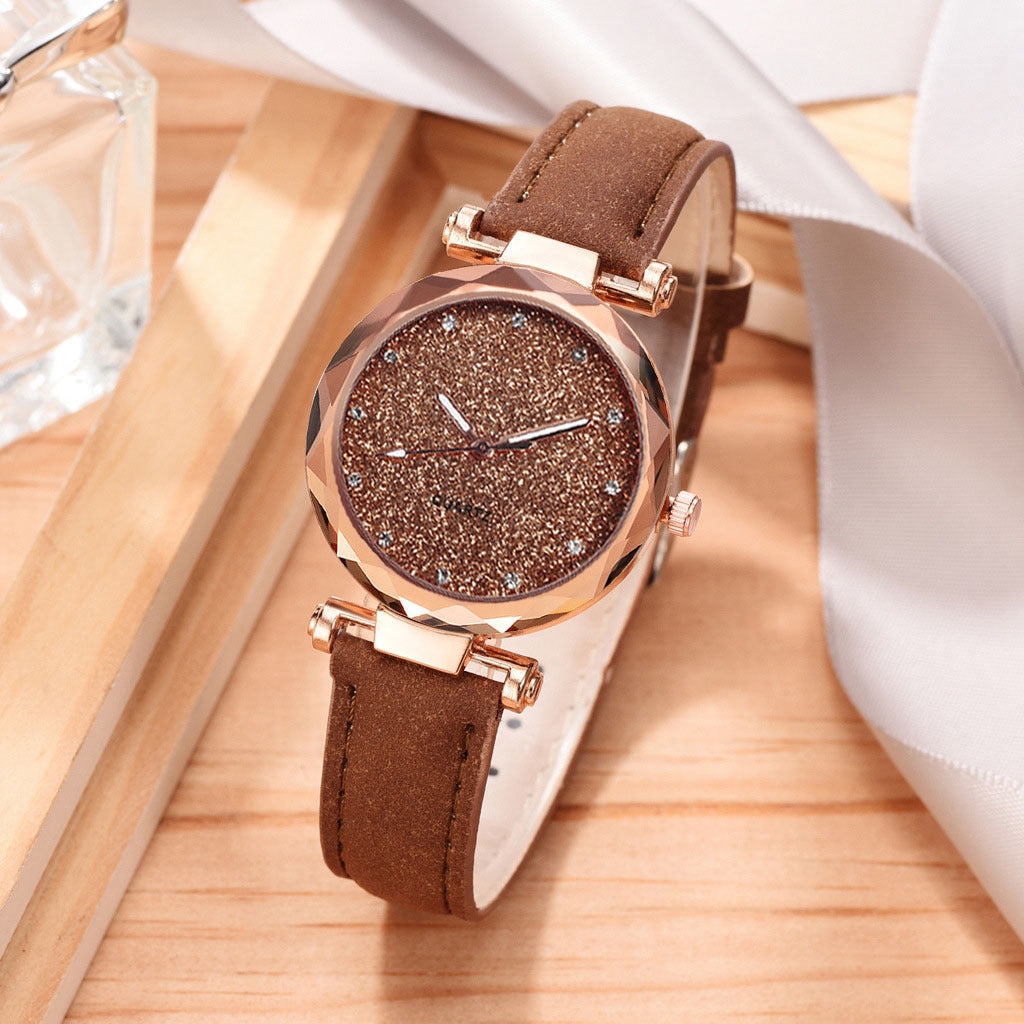 Wholesale Imitation Leather Strap Watch
