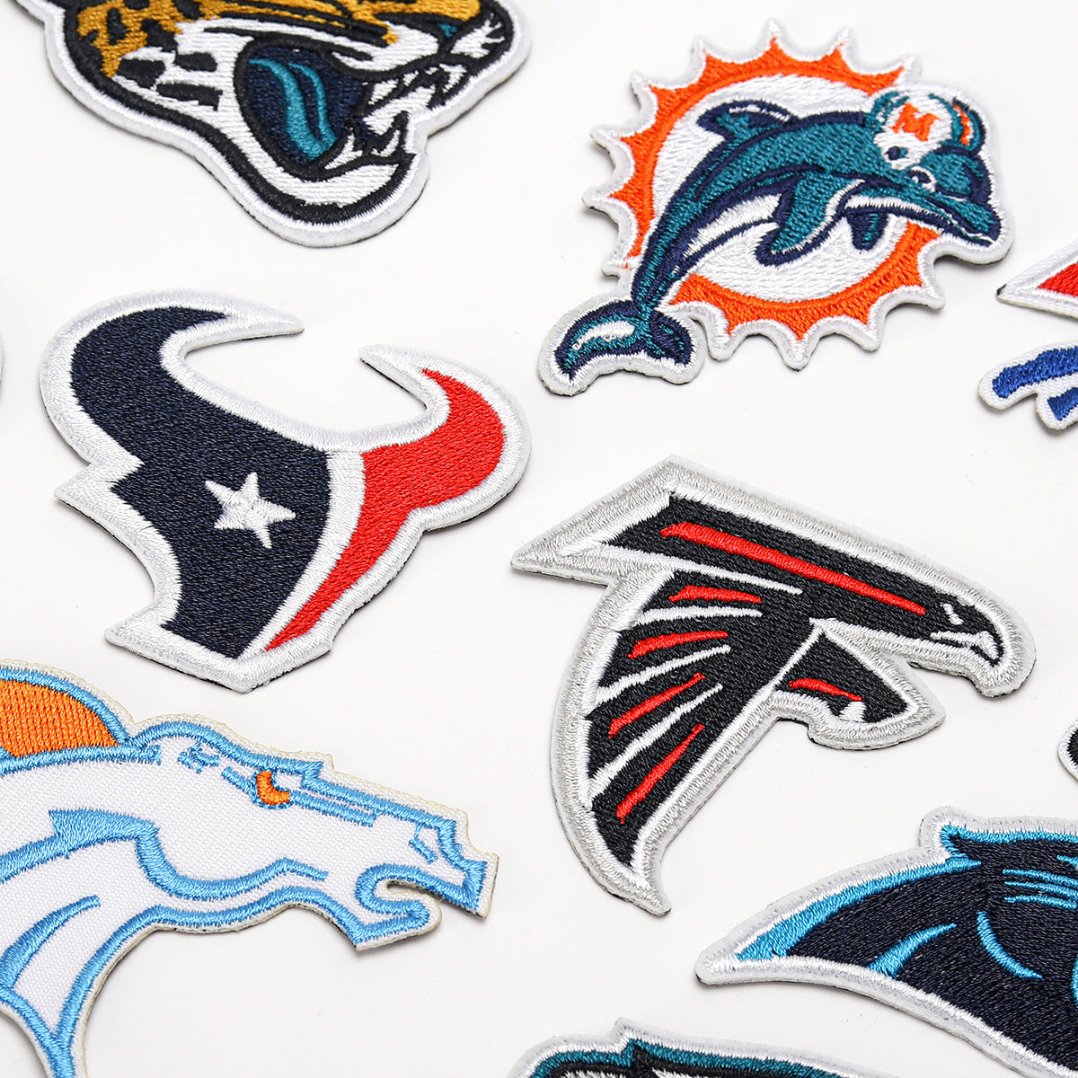 Wholesale Ball sports team emblem embroidery DIY Patches OLY Exclusive