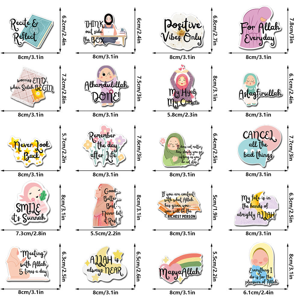 Wholesale  PVC soft magnetic car stickers holiday motto magnetic stickers