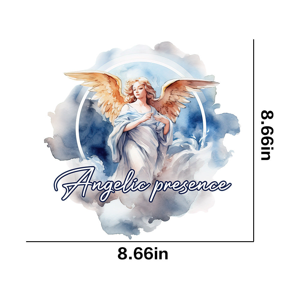 Wholesale 10pcs Angel Wings UV DTF Ready to Press Transfers Wraps