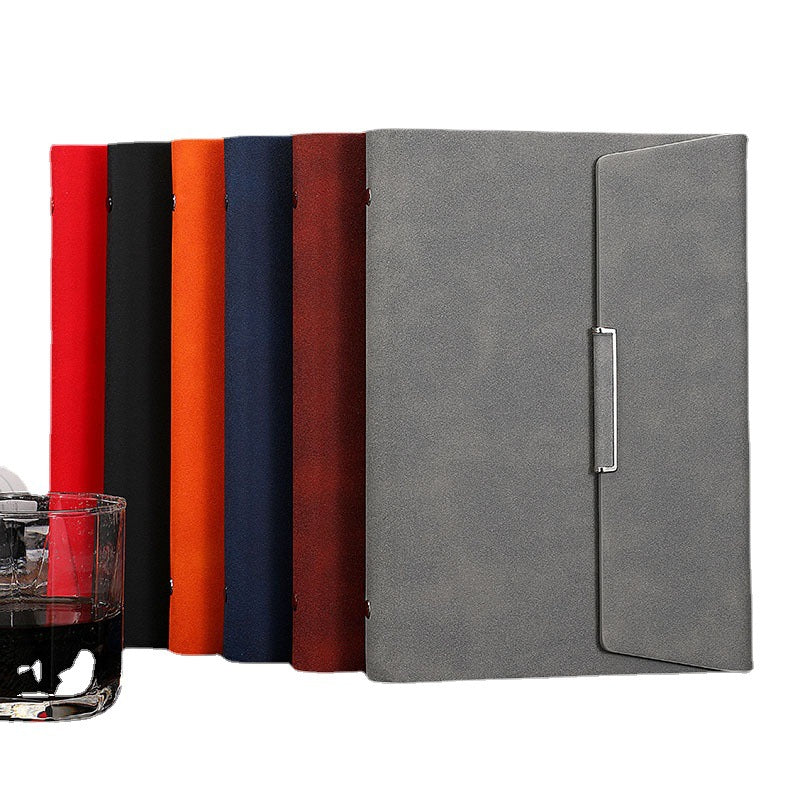 Wholesale A5 Leather Loose Leaf Notebook