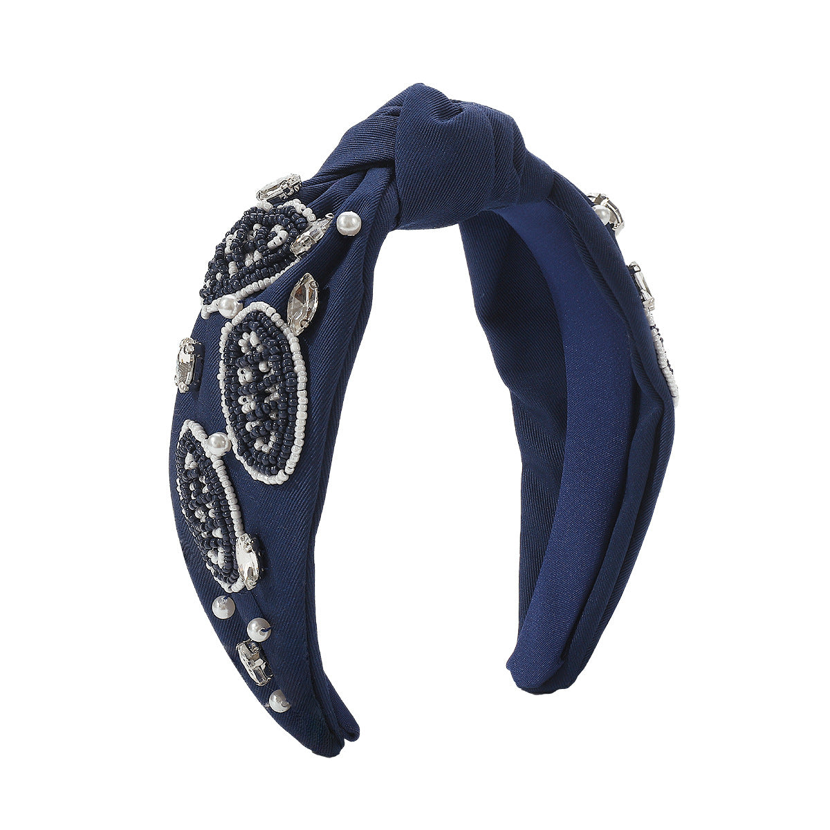 Wholesale Football Rugby Team Rice Bead Headbands