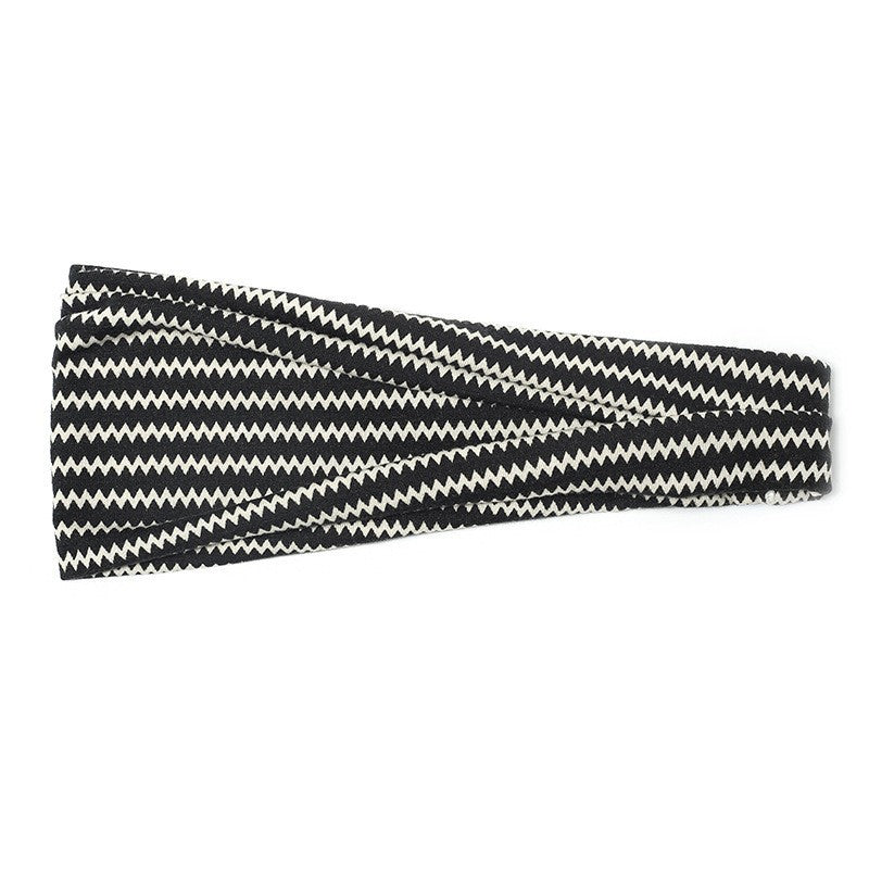 Wholesale Yoga Printed Bohemian Stretch Headband