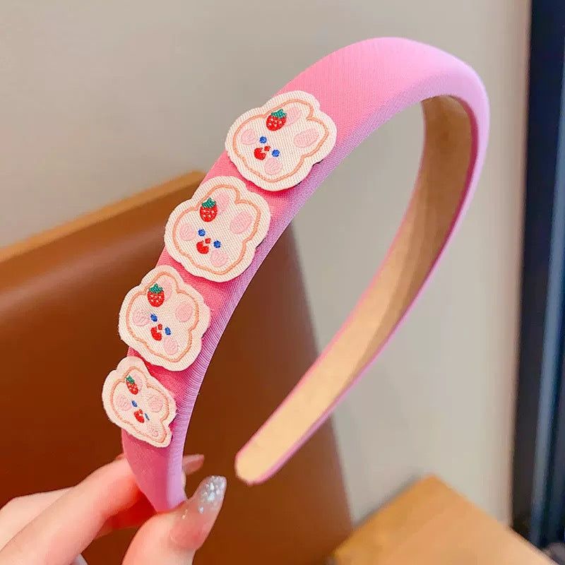 Wholesale Children's headband little girl non-slip hairpin