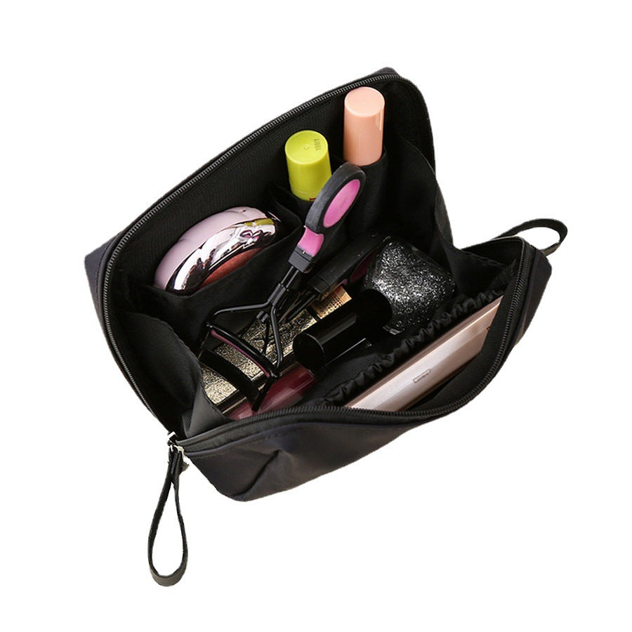 Wholesale Nylon Large Capacity Portable Makeup Bags, Travel Storage Bags