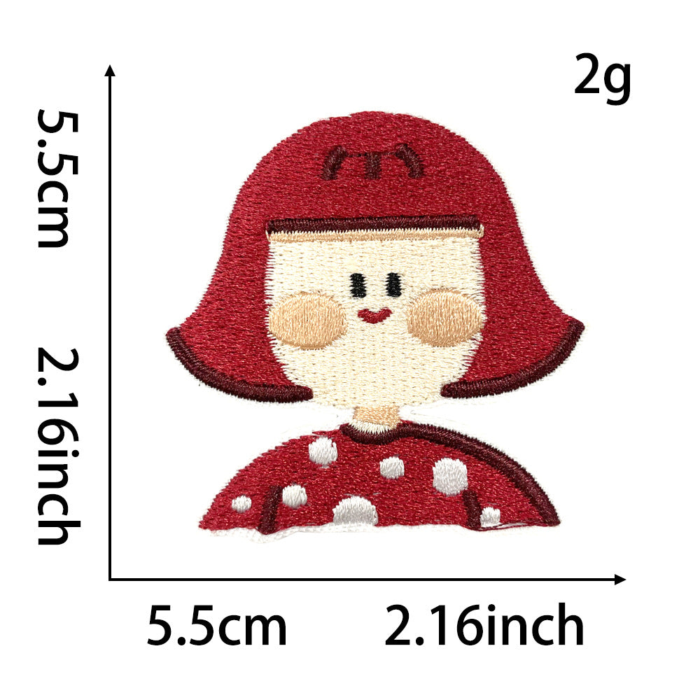 Wholesale  Cartoon Characters Embroidered Cloth DIY Patches