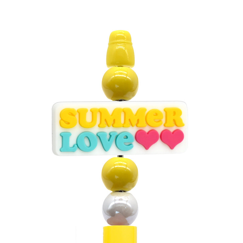 Wholesale  Random 100pcs/pack summer vacation beads   Focal Beads