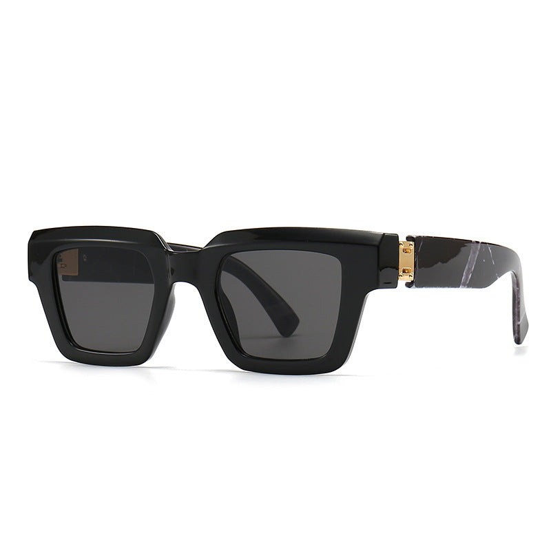 Wholesale Modern retro high-end INS style versatile trendy Sunglasses