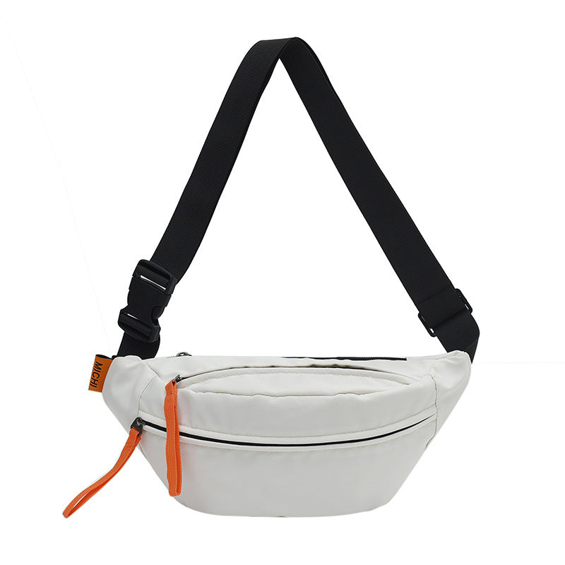 Wholesale 2023 Large Capacity Canvas Casual Shoulder Bag, Chest Bag, Crossbody Bag