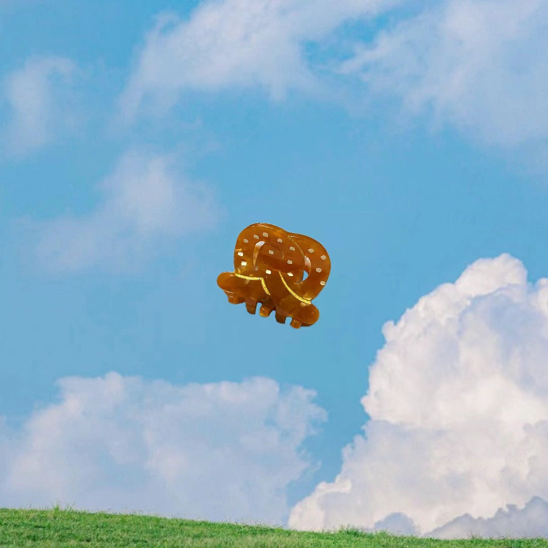 Cabello de bagel de lejía acética acética al por mayor