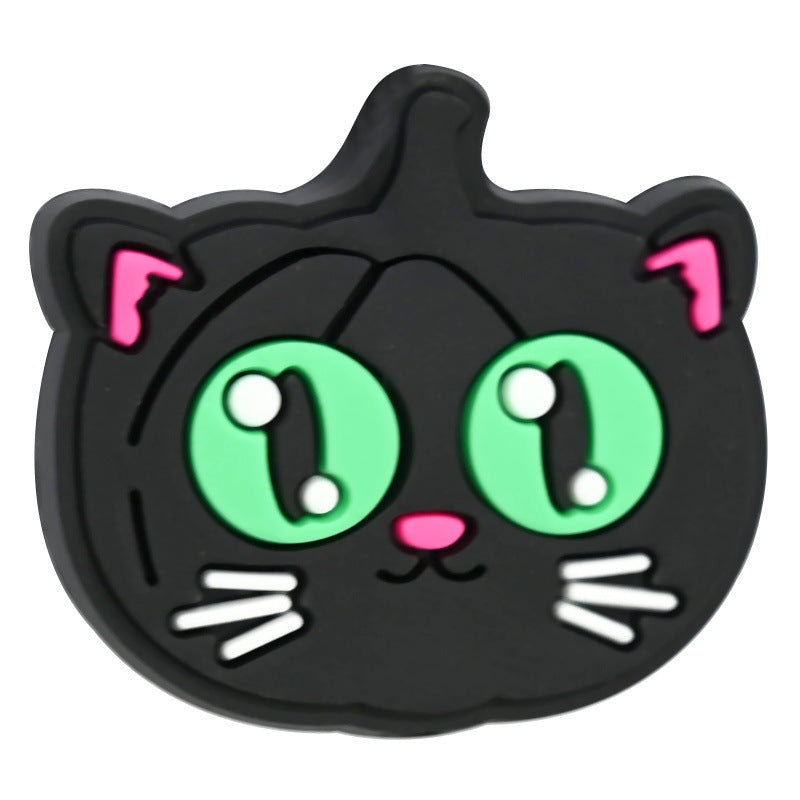 Wholesale  Random 100pcs/pack  Fun Pumpkin Beads  Focal Beads