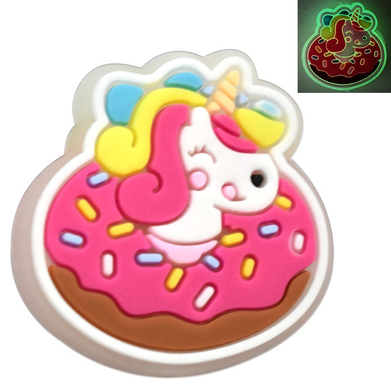 Wholesale Random 100pcs/pack  Glow-in-the-dark cartoon multi-functional beaded   Focal Beads