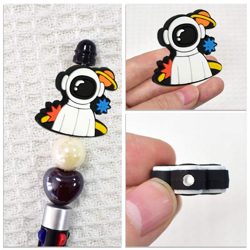 Wholesale  Random 100pcs/pack  Space Series Beads   Focal Beads