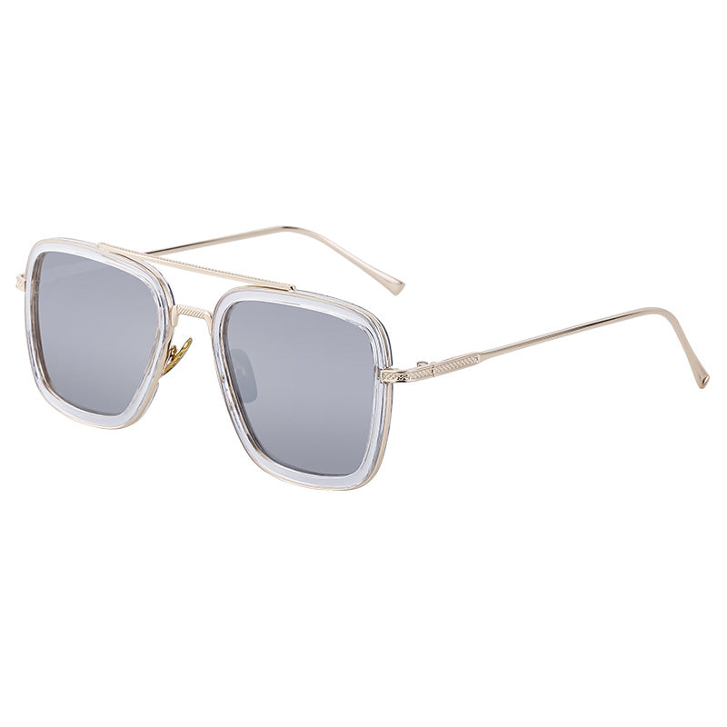 Wholesale Fashion Retro Square Frame Sunglasses