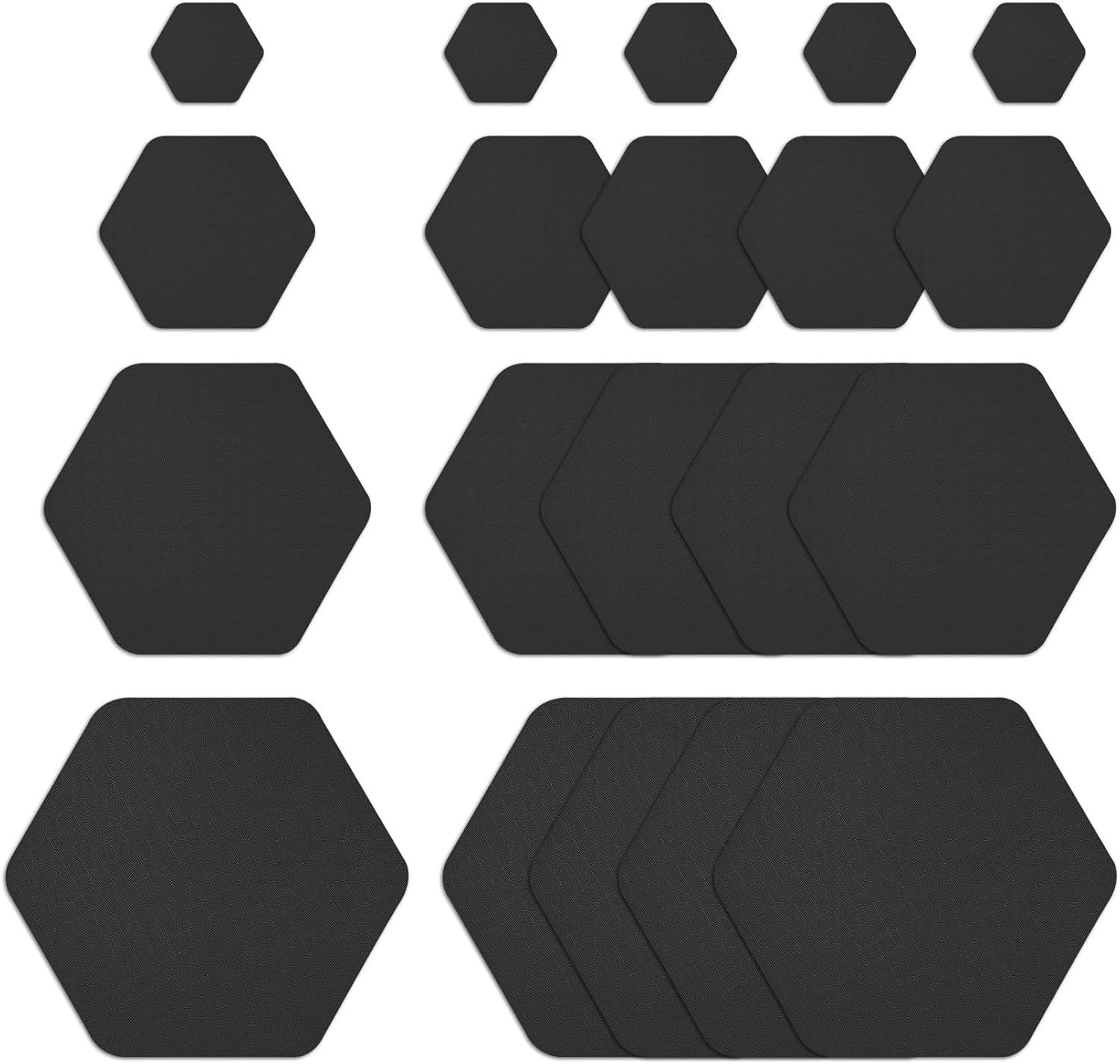 Wholesale Sapphire Blue Nylon Self Adhesive Repair Patches 11 Pack No Sew Waterproof Fabric For Coats Raincoats Tents Down ets Everyday Home Travel Gift