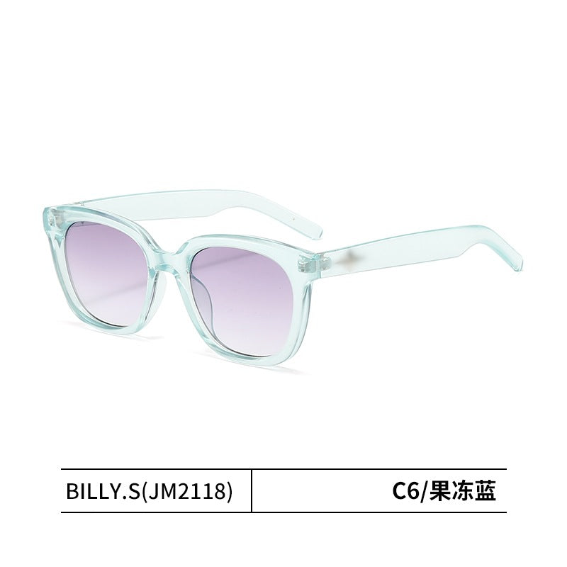 Wholesale Retro black frame star leg sunglasses