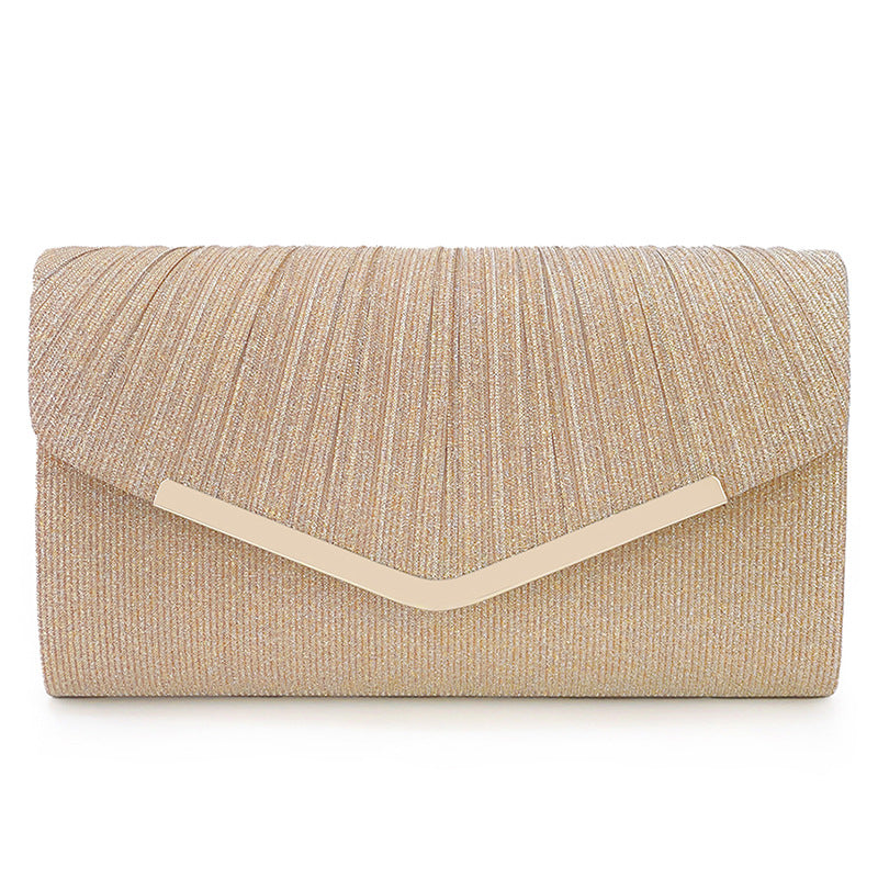 Wholesale Pleated Envelope Bag Clutch Bag