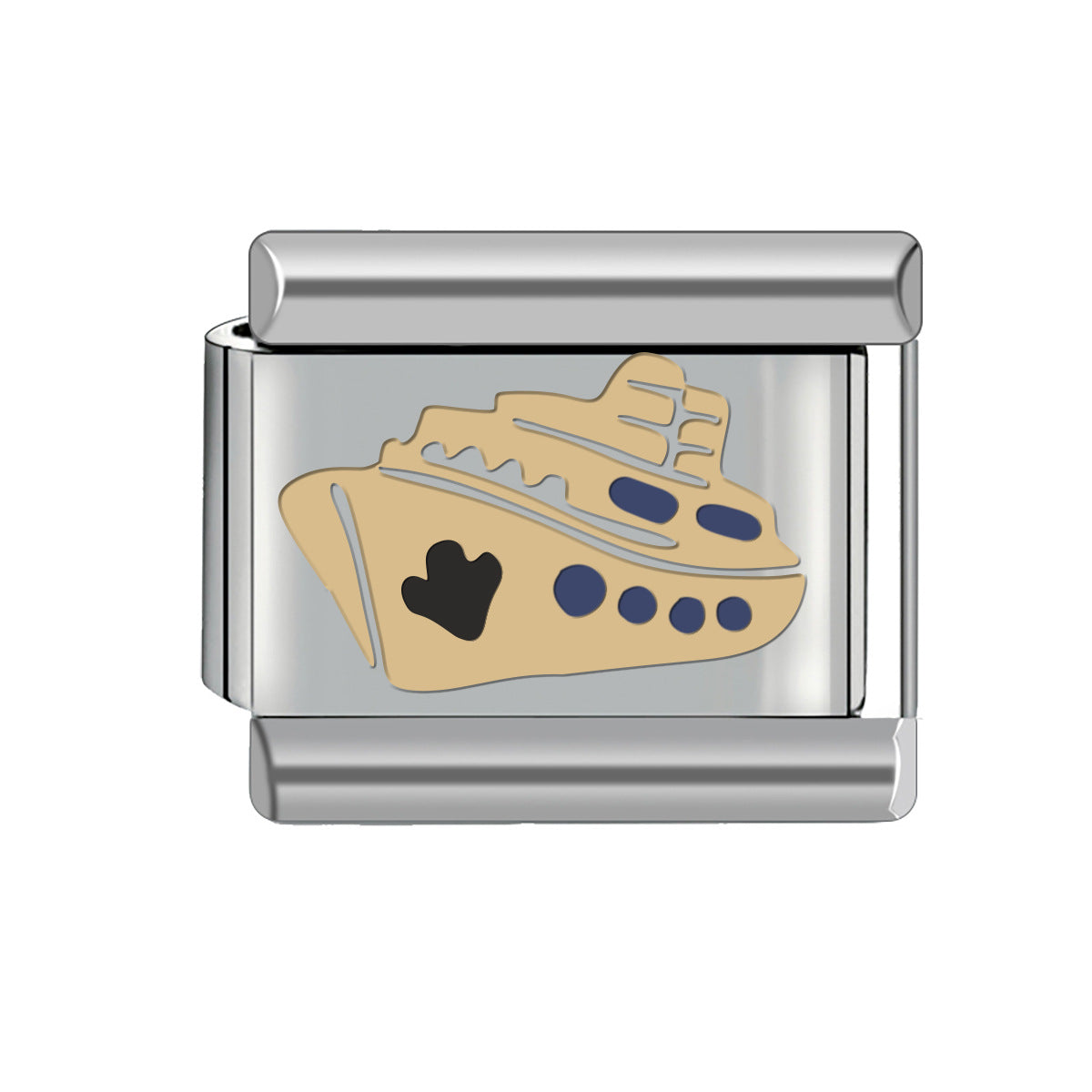 Wholesale Italian Charm Bracelet 9mm DIY Stitched Detachable Monogram Diamond Combination Bracelet