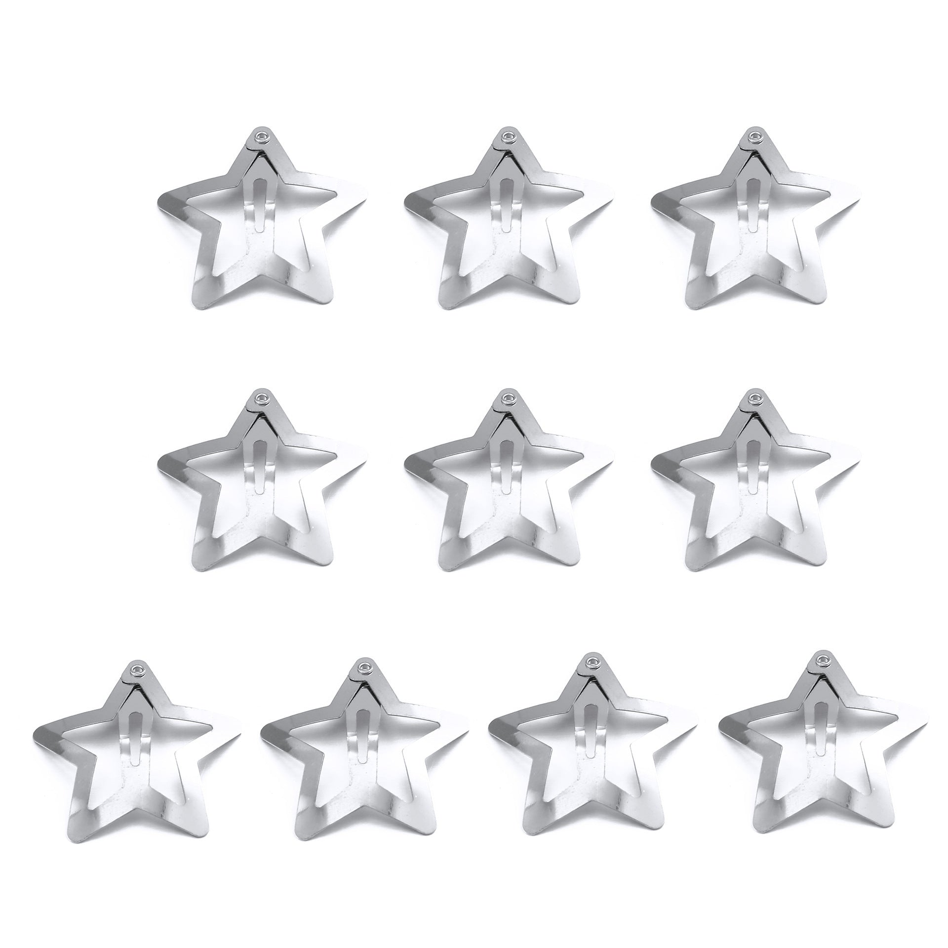 Wholesale Wholesale sweet cool hot girl five-pointed star bb hairpin
