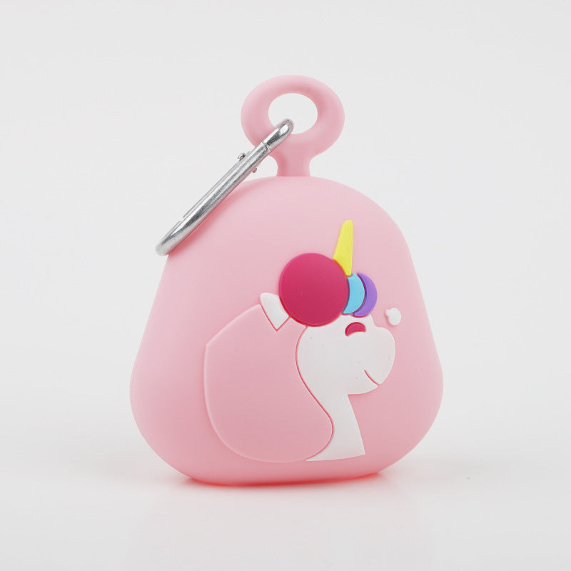 Wholesale Cartoon Cute Unicorn Towel Silicone Storage Set