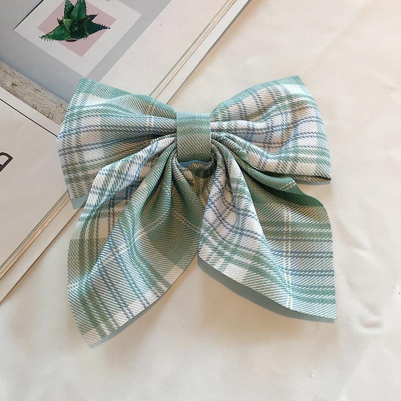 Wholesale Wholesale solid color temperament college style bow hairpin