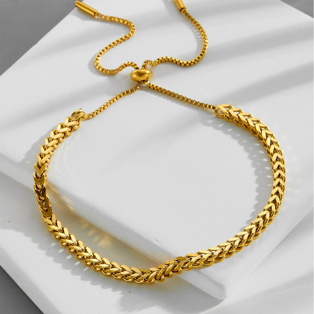 Wholesale Adjustable Pull-out Bracelet  Girl' s Titanium Steel Bracelet