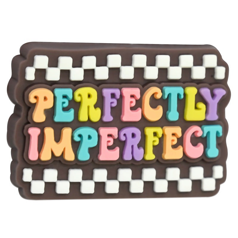 Wholesale  Random 100pcs/pack  Phrase series bead  Focal Beads