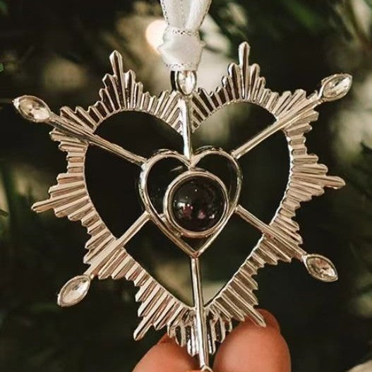 Wholesale Christmas Thanksgiving Gift Love Projection Necklace