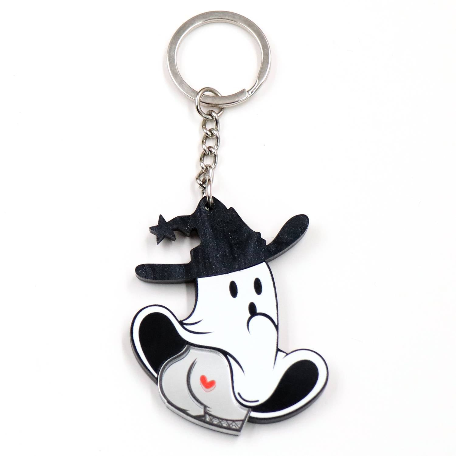 Wholesale 5pcs Ghost Necklace Earrings