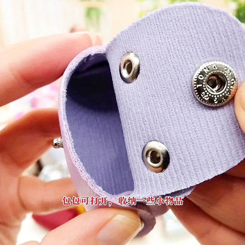 Wholesale Colorful doll bag Doll Accessories