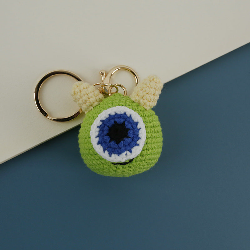 Wholesale Handmade Woolen Knitted Keychains