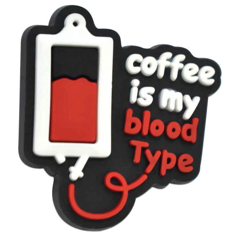 Wholesale Random 100pcs/pack  Medical series cartoon bead  Focal Beads