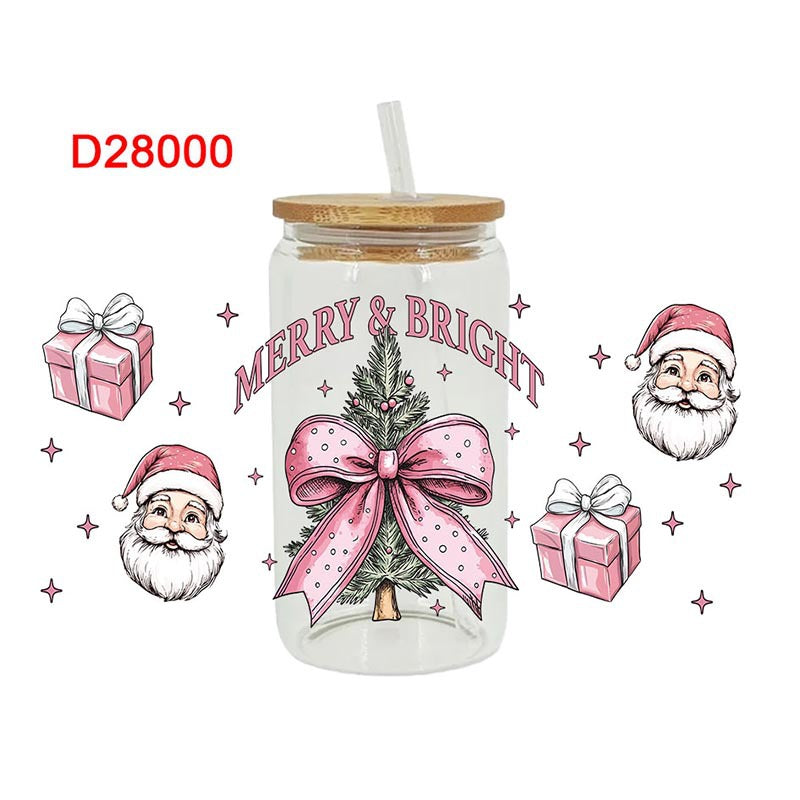 Wholesale Moose 16oz Cup UV DTF Wraps