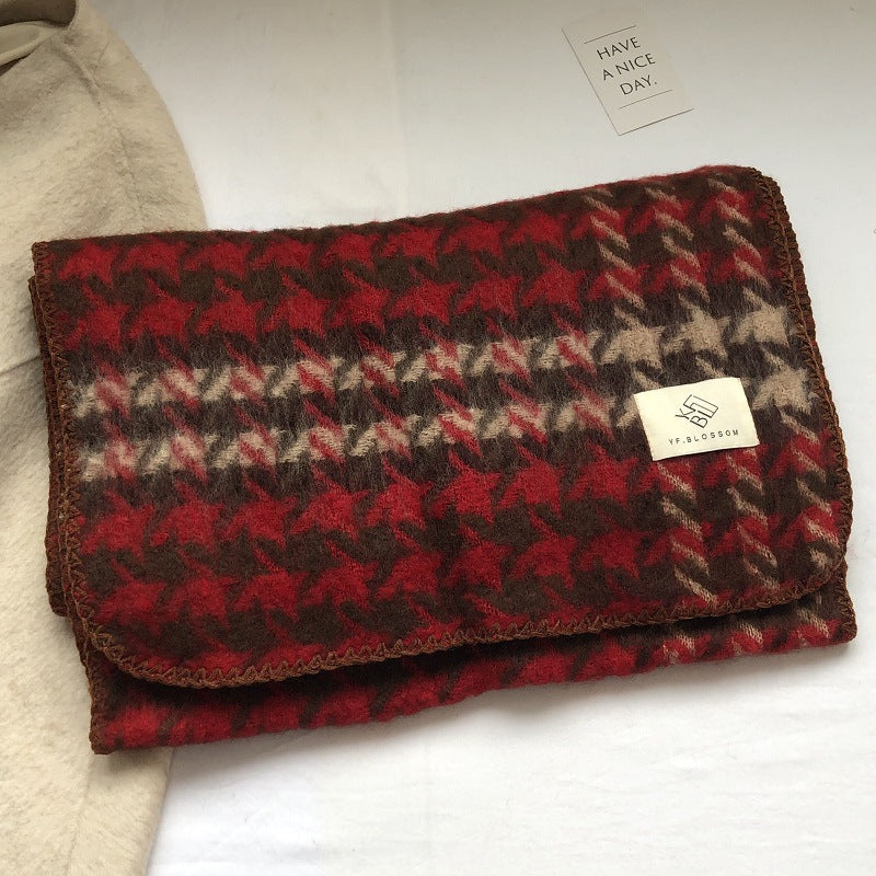 Wholesale Winter Thickened Warm Scarves