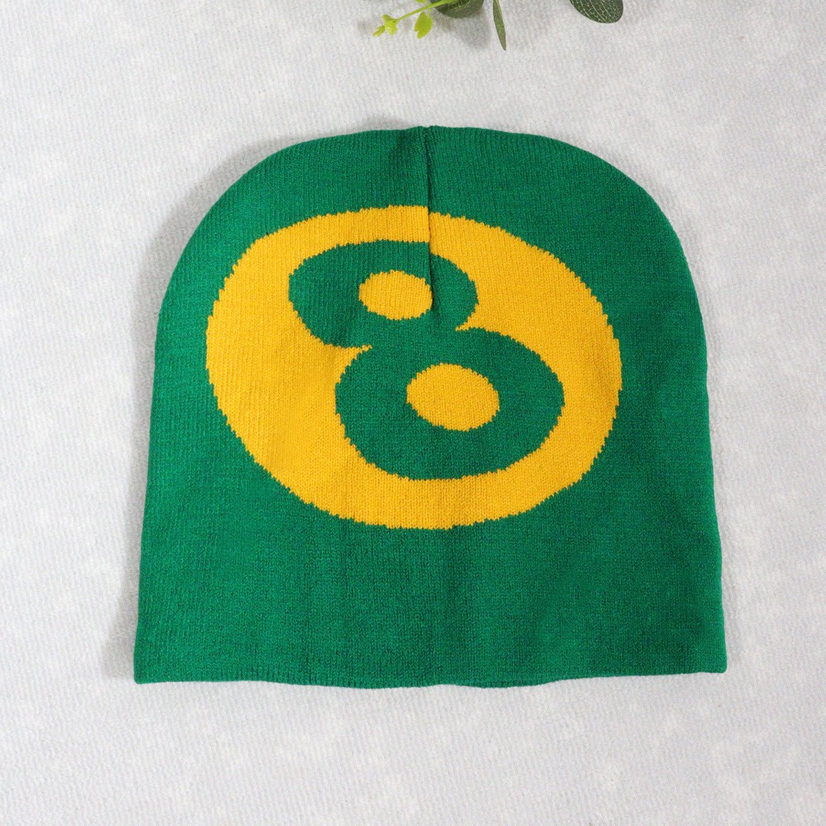 Wholesale Winter Knitted Hats, Size 8 Ball Wool Hats