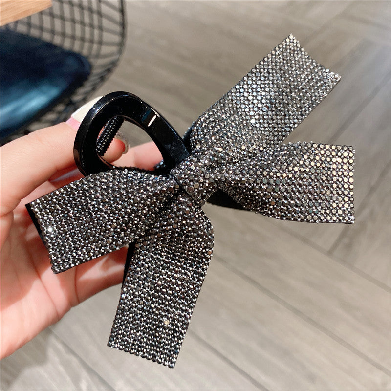 Wholesale Full Diamond Bow Grip Clip