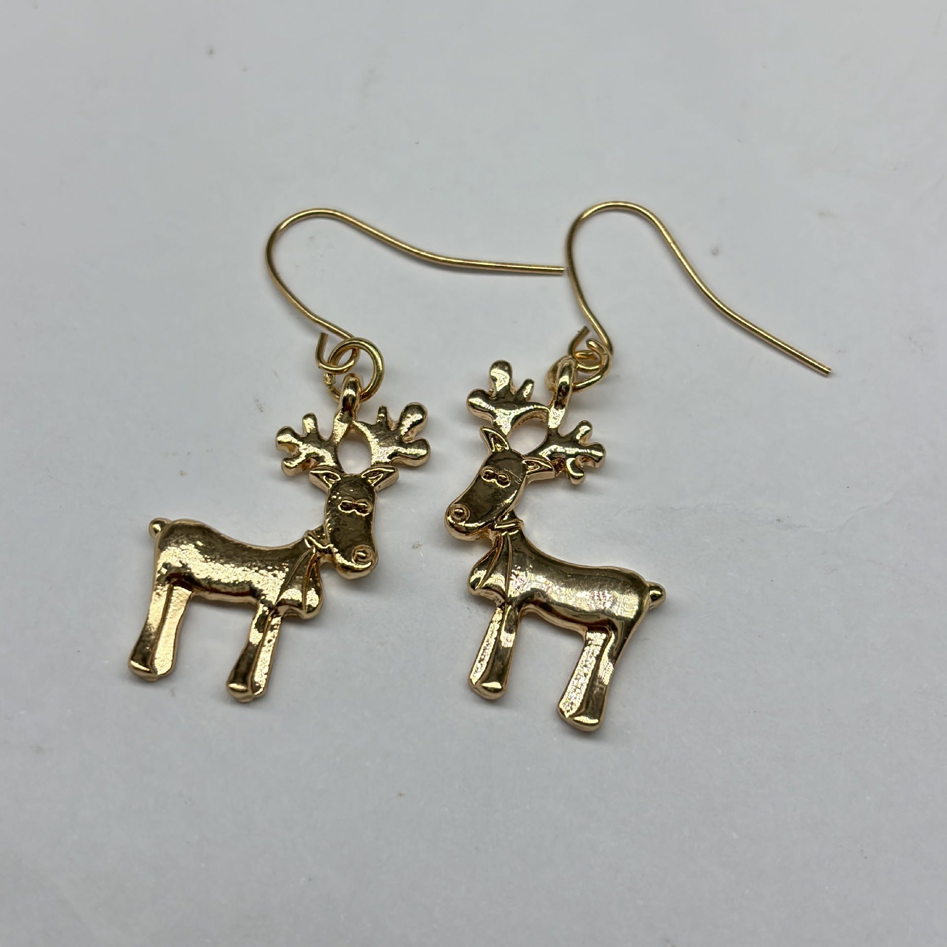 Wholesale Christmas Stocking Snowflake Earrings